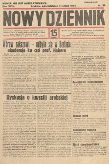 Nowy Dziennik. 1935, nr 35