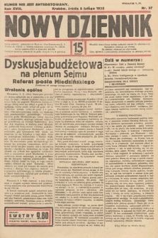 Nowy Dziennik. 1935, nr 37