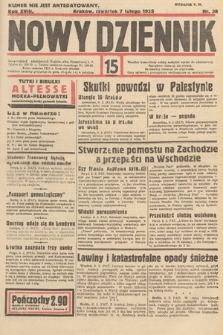Nowy Dziennik. 1935, nr 38
