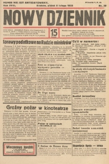 Nowy Dziennik. 1935, nr 39