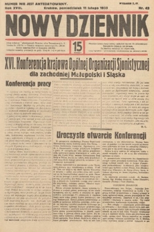 Nowy Dziennik. 1935, nr 42