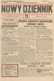Nowy Dziennik. 1935, nr 45