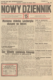 Nowy Dziennik. 1935, nr 46