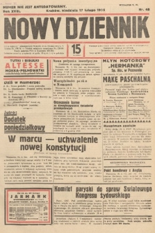 Nowy Dziennik. 1935, nr 48