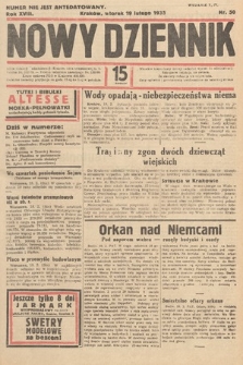 Nowy Dziennik. 1935, nr 50