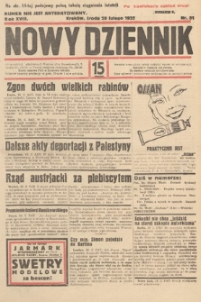 Nowy Dziennik. 1935, nr 51