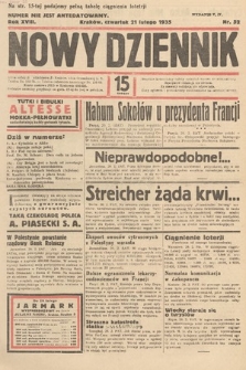 Nowy Dziennik. 1935, nr 52
