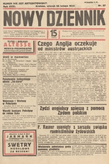 Nowy Dziennik. 1935, nr 57