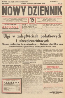 Nowy Dziennik. 1935, nr 59
