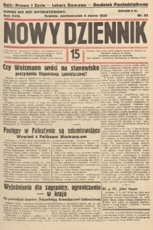 Nowy Dziennik. 1935, nr 63