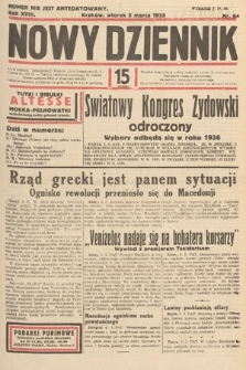 Nowy Dziennik. 1935, nr 64