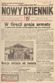 Nowy Dziennik. 1935, nr 65
