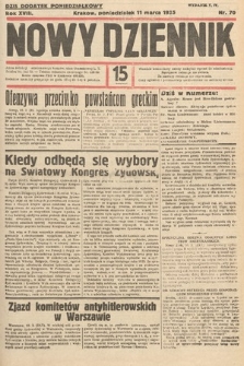 Nowy Dziennik. 1935, nr 70