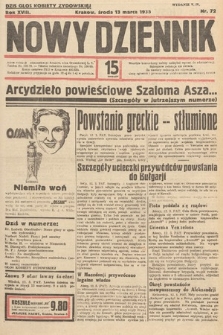 Nowy Dziennik. 1935, nr 72