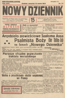 Nowy Dziennik. 1935, nr 73