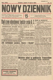 Nowy Dziennik. 1935, nr 74