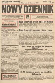 Nowy Dziennik. 1935, nr 78
