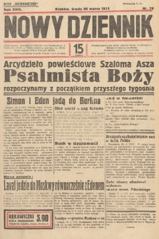 Nowy Dziennik. 1935, nr 79