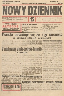 Nowy Dziennik. 1935, nr 80
