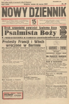 Nowy Dziennik. 1935, nr 81