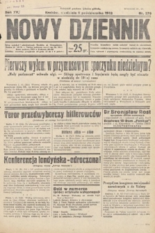 Nowy Dziennik. 1932, nr 276