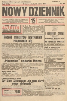 Nowy Dziennik. 1935, nr 82