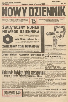 Nowy Dziennik. 1935, nr 86