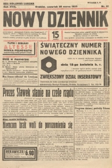 Nowy Dziennik. 1935, nr 87
