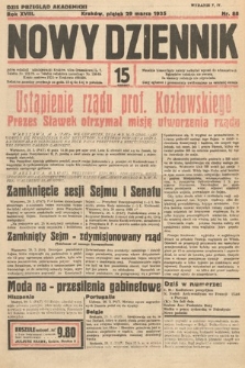 Nowy Dziennik. 1935, nr 88