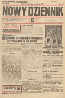 Nowy Dziennik. 1935, nr 89