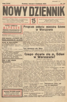 Nowy Dziennik. 1935, nr 92