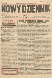 Nowy Dziennik. 1935, nr 94