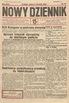 Nowy Dziennik. 1935, nr 95