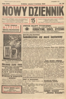 Nowy Dziennik. 1935, nr 96