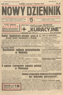 Nowy Dziennik. 1935, nr 97