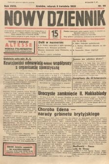 Nowy Dziennik. 1935, nr 99