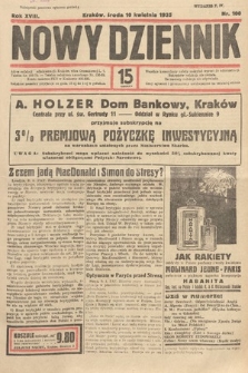 Nowy Dziennik. 1935, nr 100