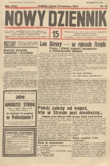 Nowy Dziennik. 1935, nr 102