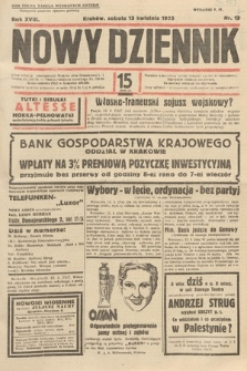 Nowy Dziennik. 1935, nr 103