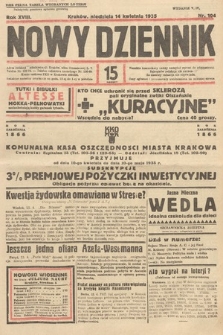 Nowy Dziennik. 1935, nr 104