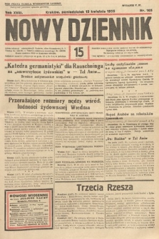 Nowy Dziennik. 1935, nr 105