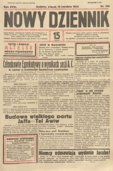 Nowy Dziennik. 1935, nr 106