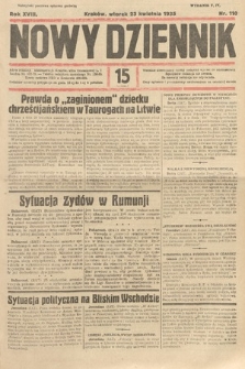 Nowy Dziennik. 1935, nr 110