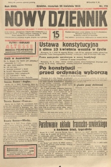 Nowy Dziennik. 1935, nr 112
