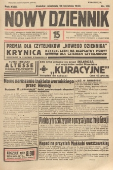 Nowy Dziennik. 1935, nr 115