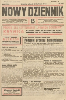 Nowy Dziennik. 1935, nr 117