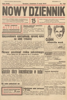 Nowy Dziennik. 1935, nr 122