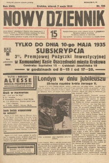 Nowy Dziennik. 1935, nr 124