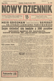 Nowy Dziennik. 1935, nr 125