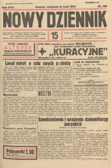 Nowy Dziennik. 1935, nr 129
